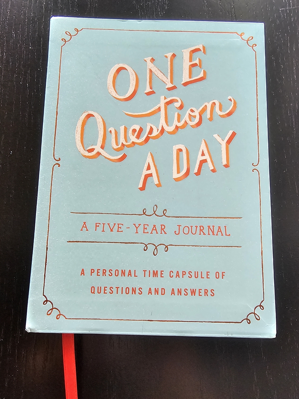 One Question a Day - A Five Year Guided Journal